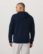 Berik Cashmere Hoodie | Ink