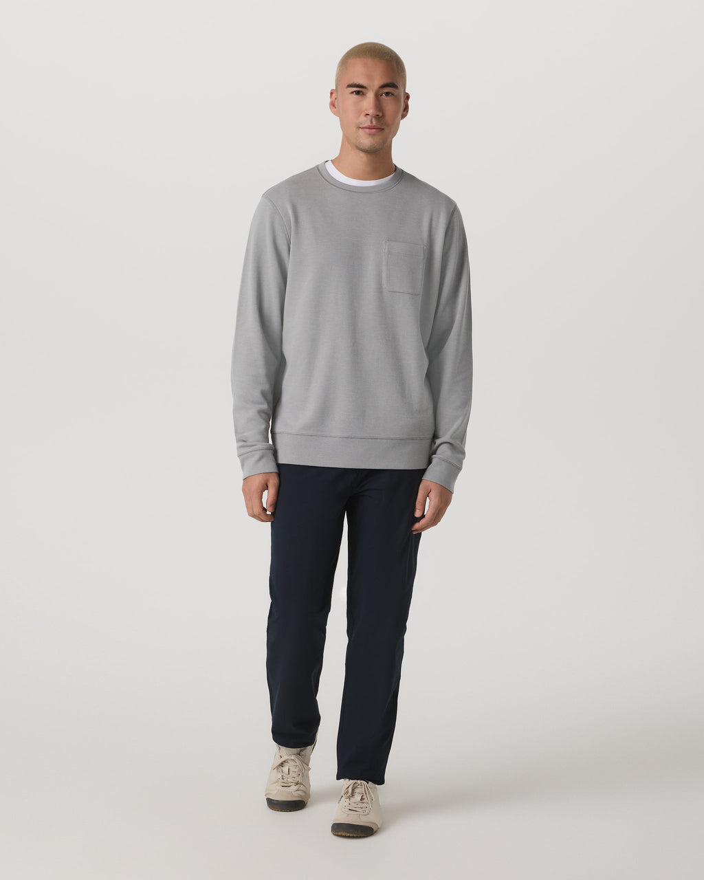 Jeffreys Crew 2.0 | Grey