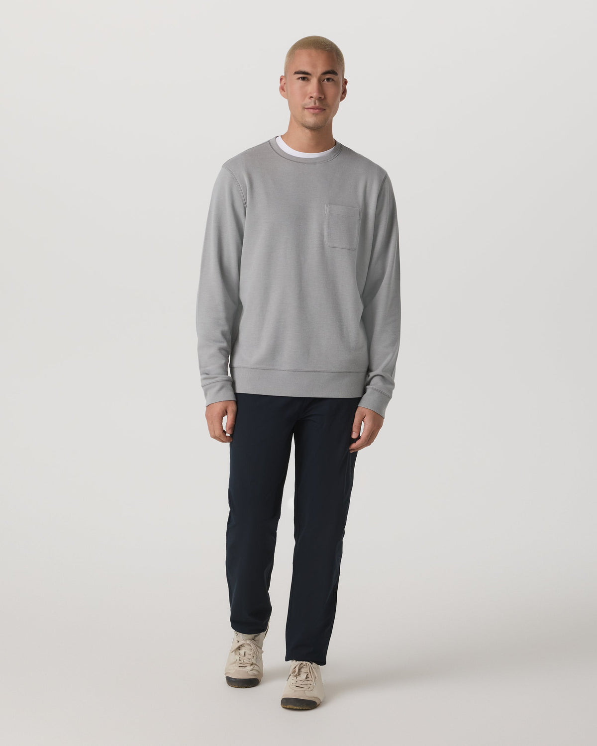 Jeffreys Crew 2.0 | Grey