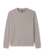 Jeffreys Crew 2.0 | Mocha Heather