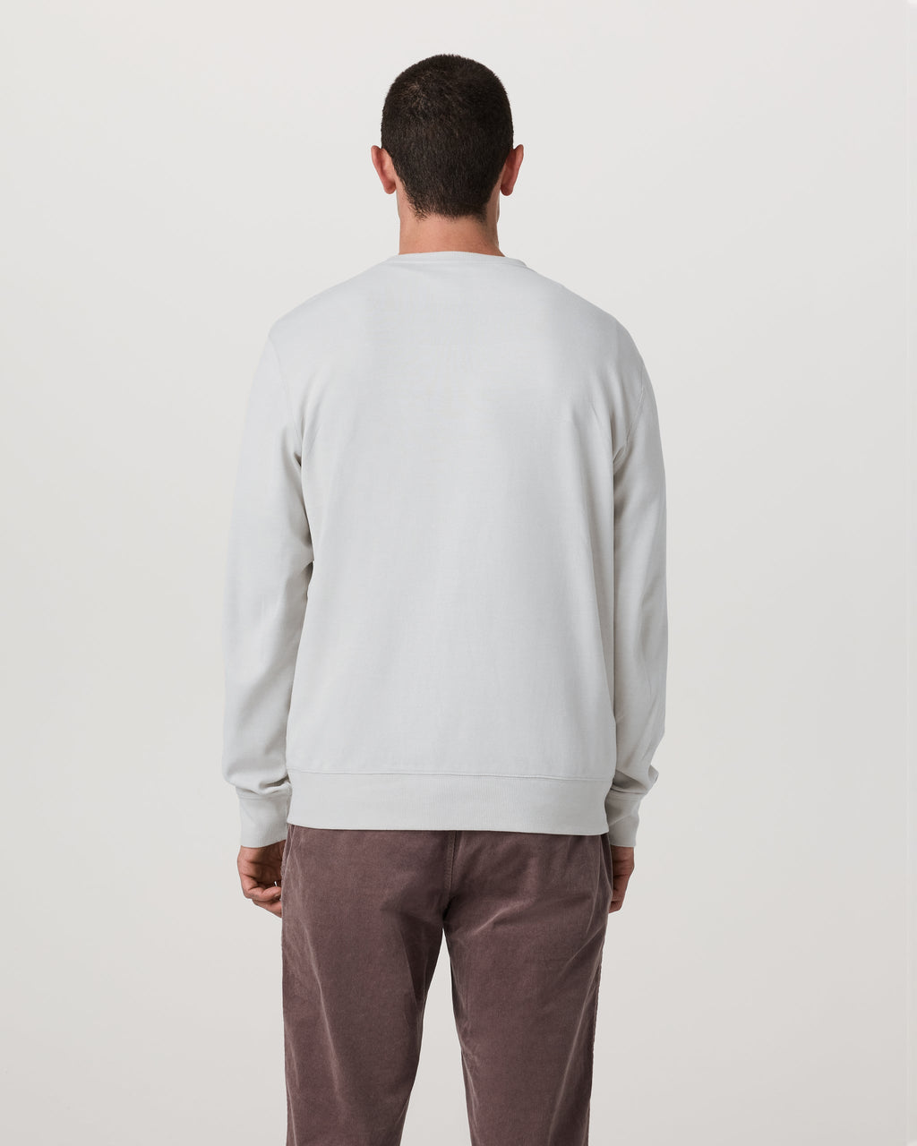 Jeffreys Crew 2.0 | Winter Grey Heather