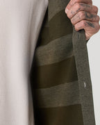 Long Sleeve Jeffreys Button Down Overshirt | Olive Heather