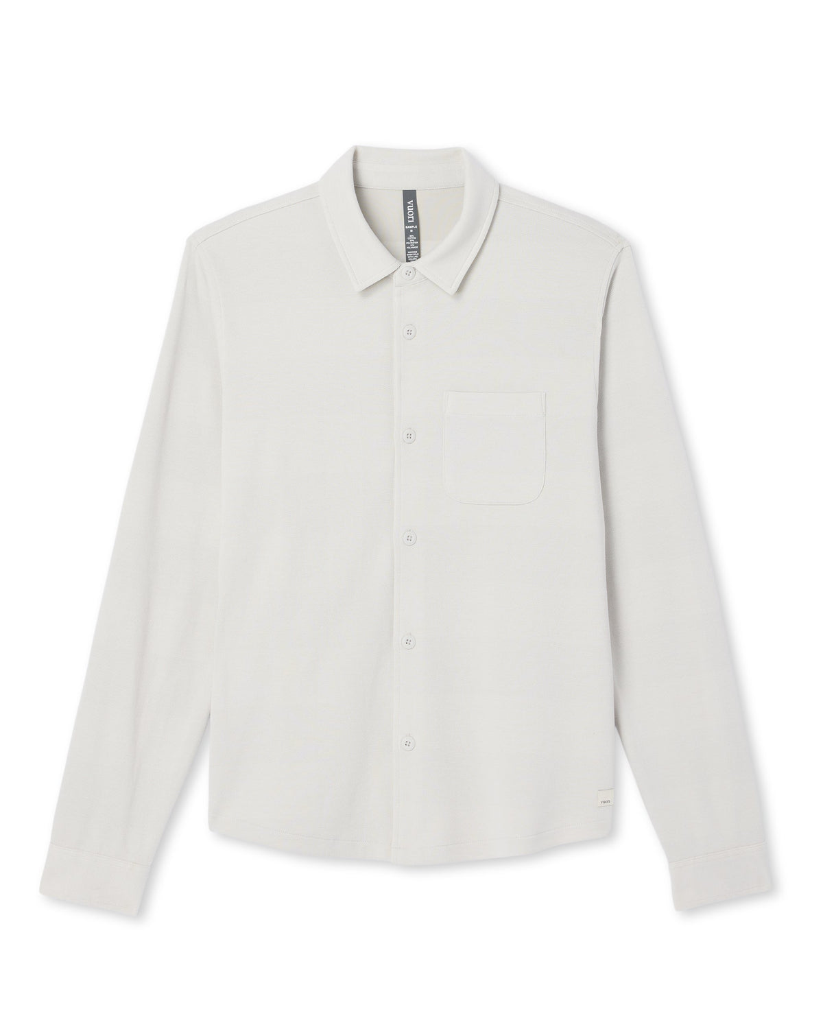 Long Sleeve Jeffreys Button Down Overshirt | Winter Grey Heather