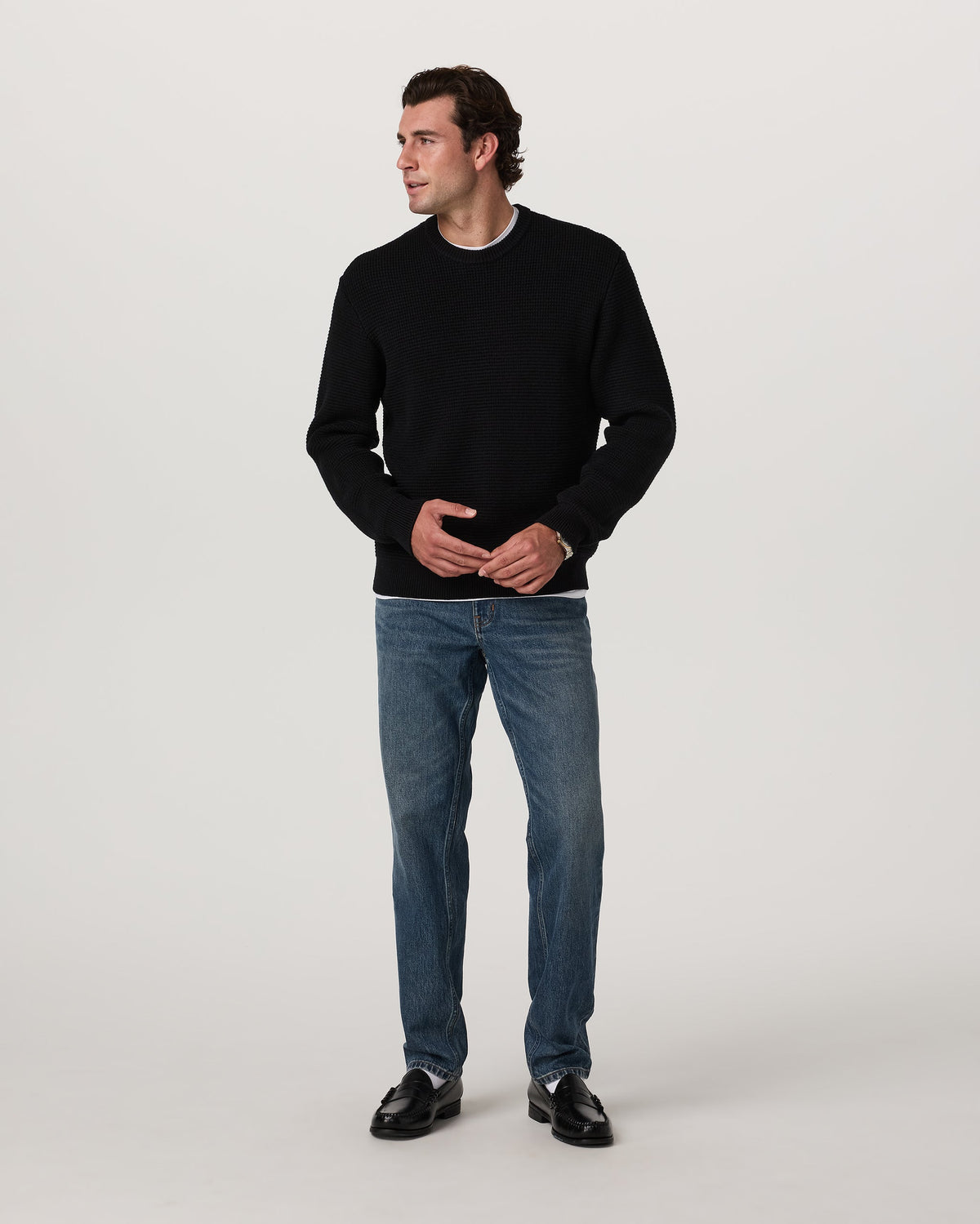 Vuori Vintage Jean Classic Fit 30 | Medium Wash Denim