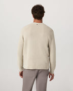 Denver Waffle Crew Sweater | Mushroom