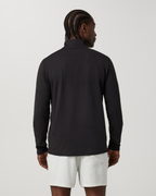 Ponto Half Zip Mock Neck | Black