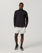 Ponto Half Zip Mock Neck | Black