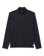 Ponto Half Zip Mock Neck | Black