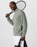 Cypress Quarter Zip 2.0 | Agave Green