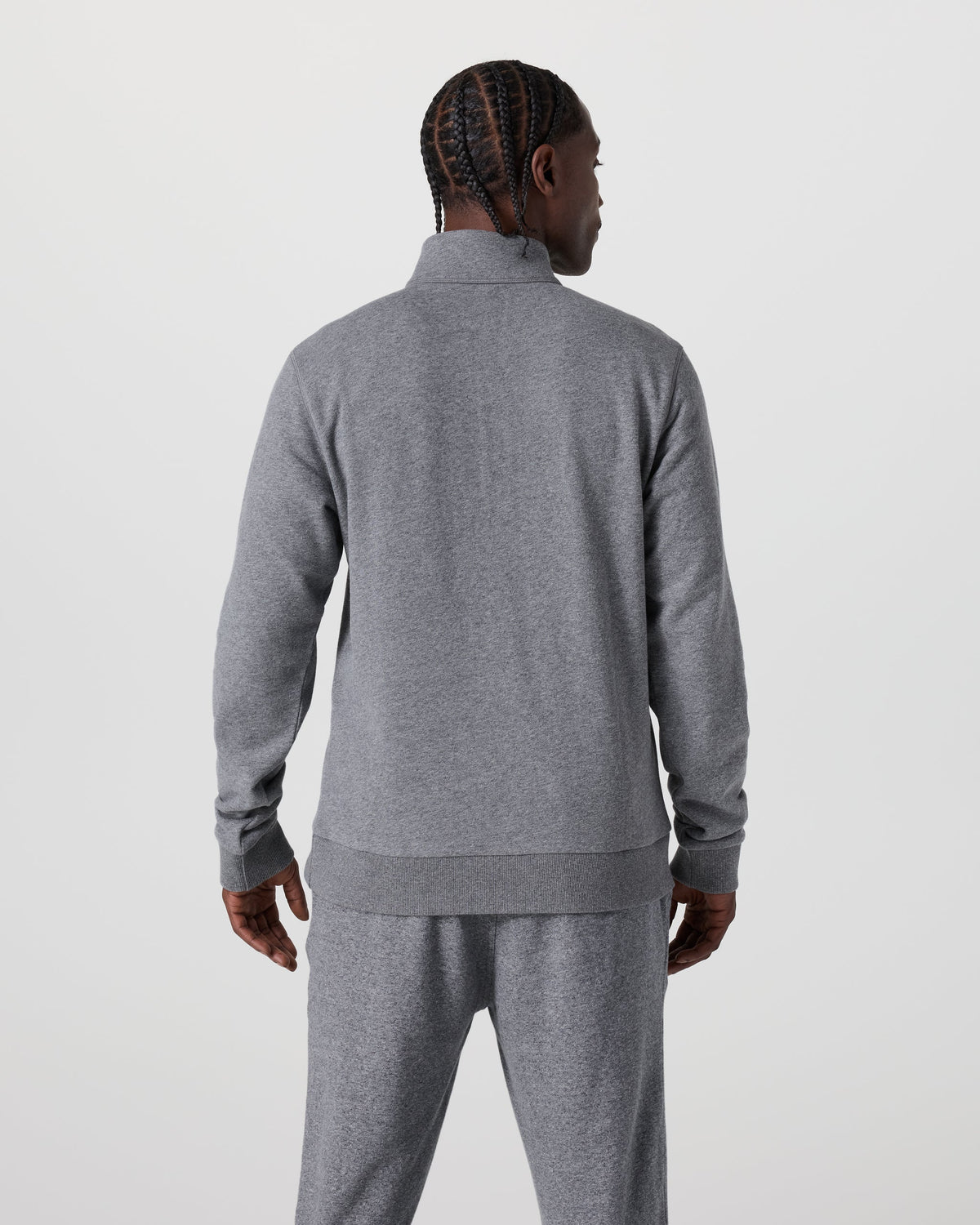 Cypress Quarter Zip 2.0 | Heather Grey
