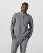 Cypress Quarter Zip 2.0 | Heather Grey