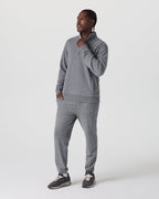 Cypress Quarter Zip 2.0 | Heather Grey