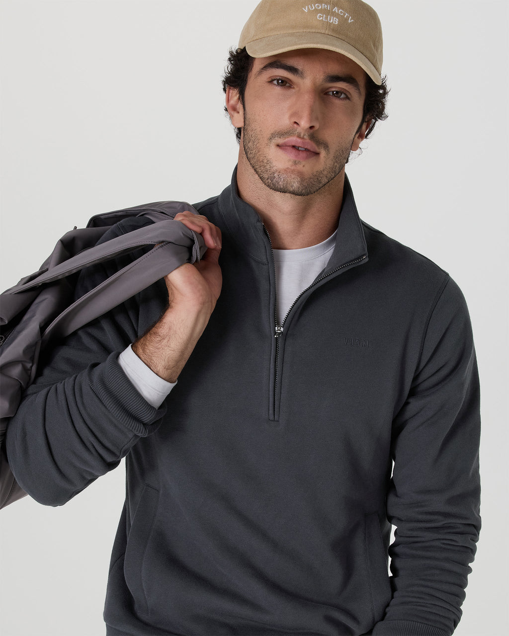 Cypress Quarter Zip 2.0 | Navy