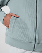 Jamestown Full Zip | Mist