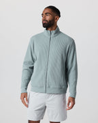 Jamestown Full Zip | Mist