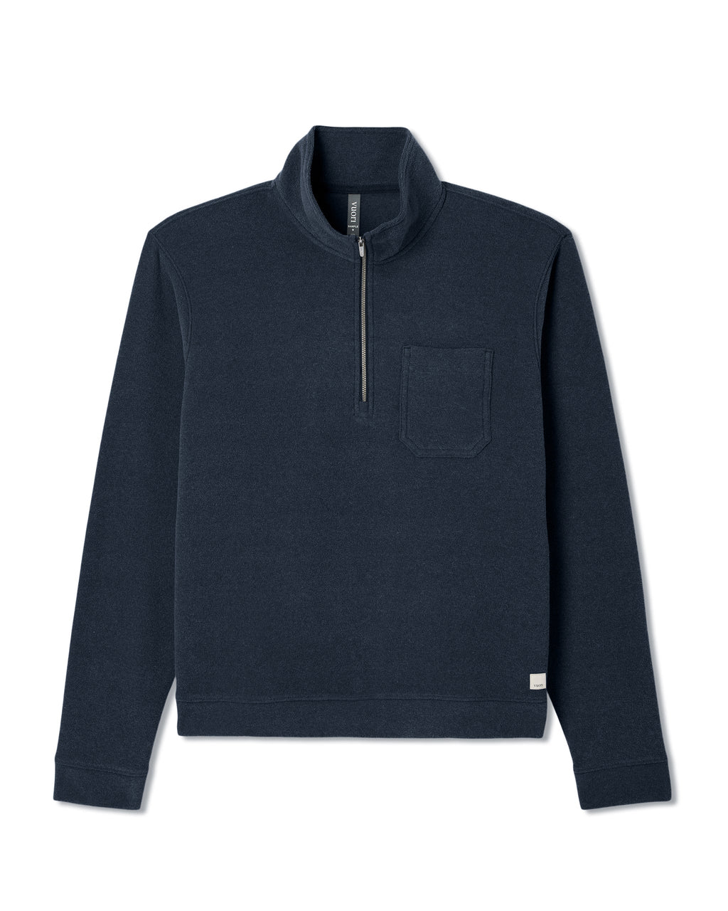 Beach Fleece Half Zip | Ink Heather
