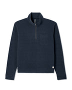Beach Fleece Half Zip | Ink Heather