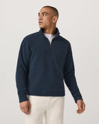 Beach Fleece Half Zip | Ink Heather