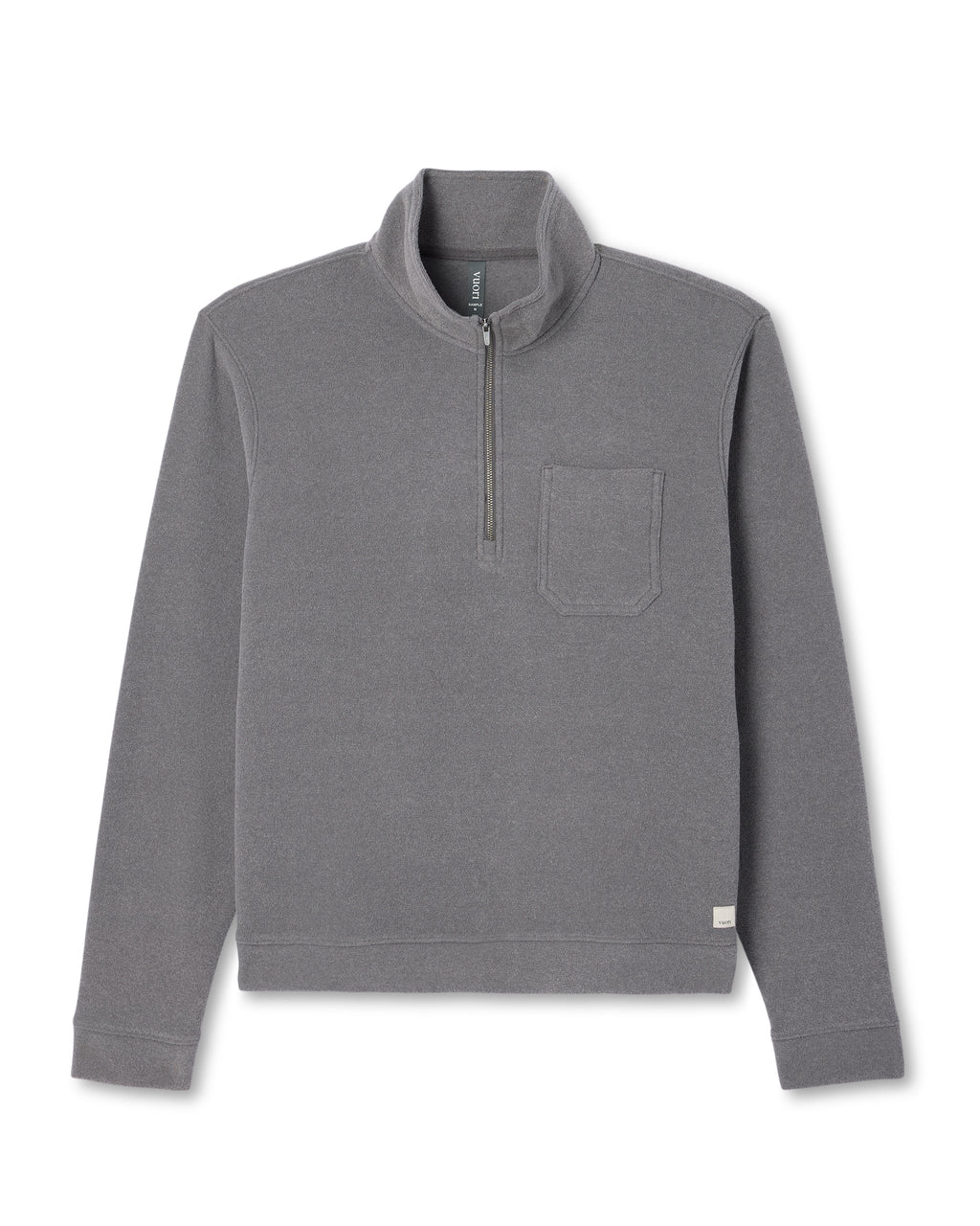 Beach Fleece Half Zip | Pinecone Heather