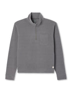 Beach Fleece Half Zip | Pinecone Heather