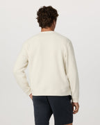 Beach Fleece Crew | Bone Heather
