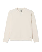 Beach Fleece Crew | Bone Heather