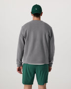 Beach Fleece Crew | Pinecone Heather