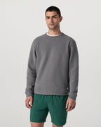 Beach Fleece Crew | Pinecone Heather