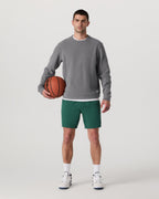 Beach Fleece Crew | Pinecone Heather