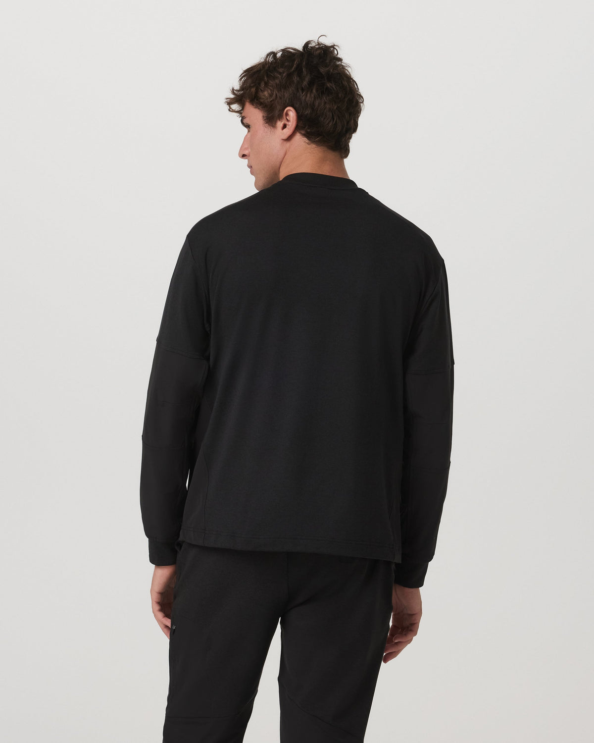Coronado Mixed Media Crew | Black Heather
