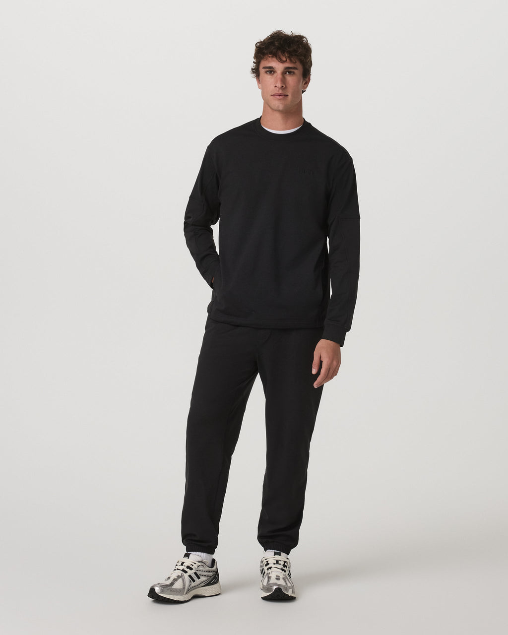 Coronado Mixed Media Crew | Black Heather