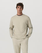 Coronado Mixed Media Crew | Limestone Heather