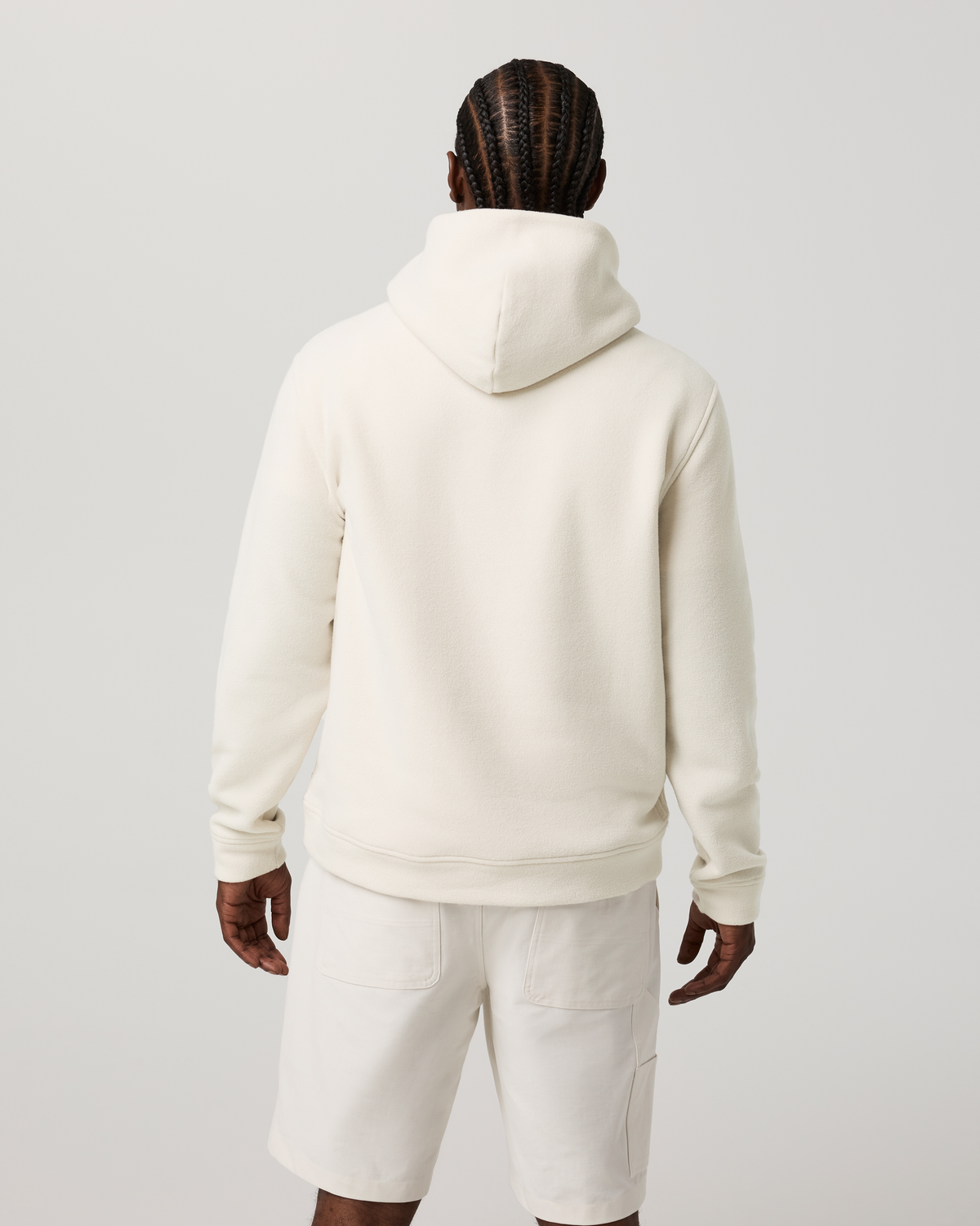 Beach Fleece Pullover Hoodie | Bone Heather