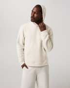 Beach Fleece Pullover Hoodie | Bone Heather