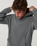 Beach Fleece Pullover Hoodie | Dark Pewter Heather