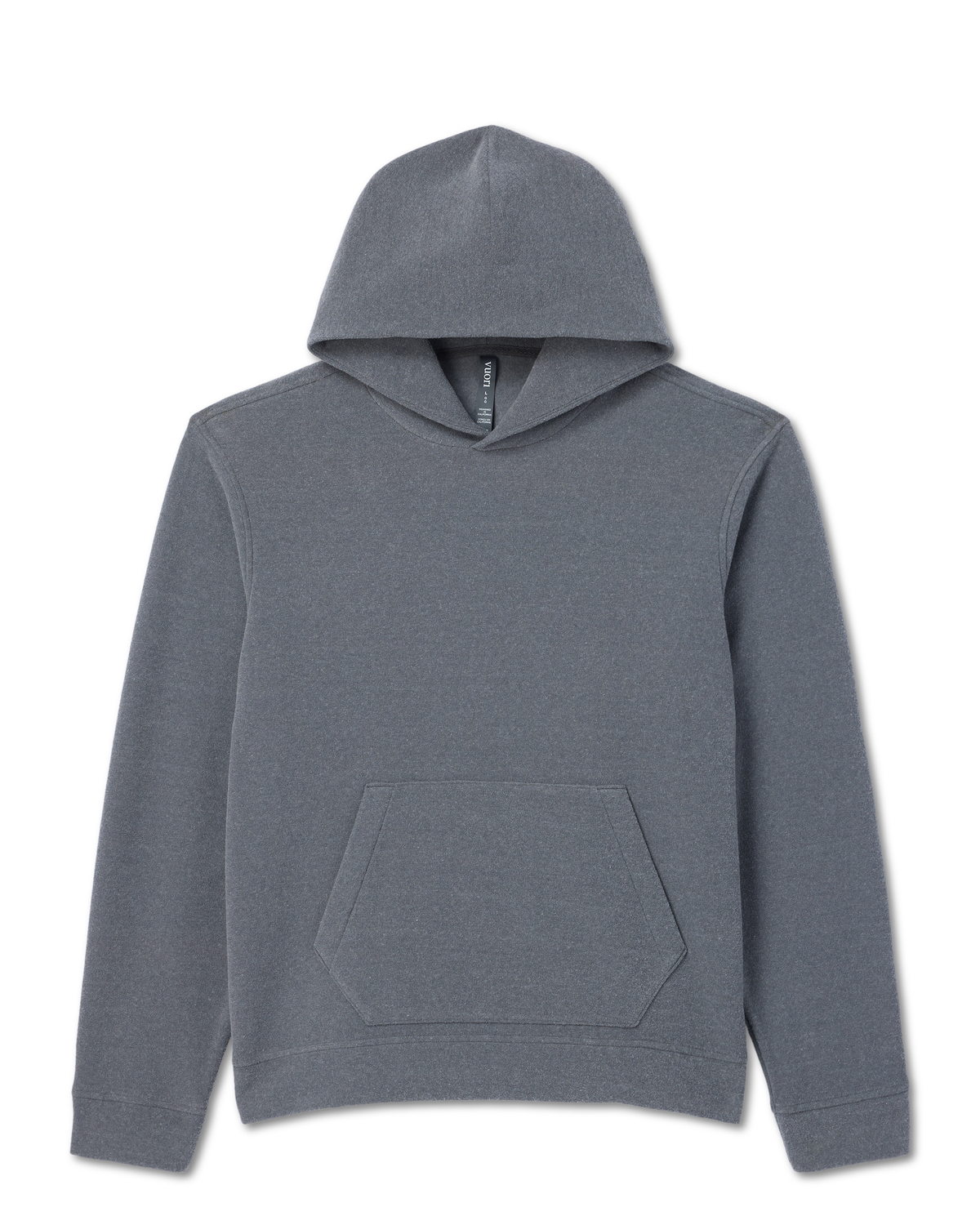 Beach Fleece Pullover Hoodie | Dark Pewter Heather