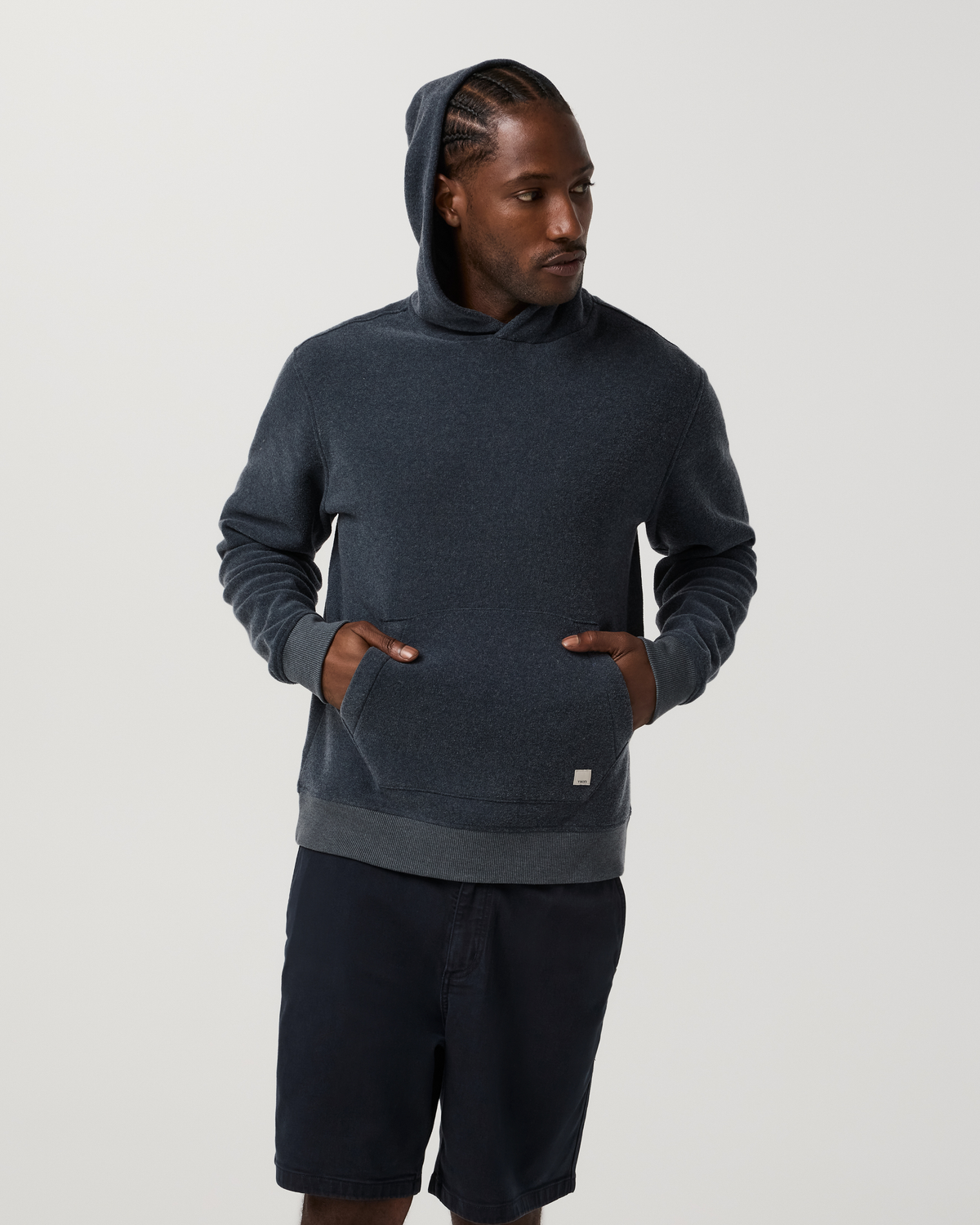 Beach Fleece Pullover Hoodie | Ink Heather