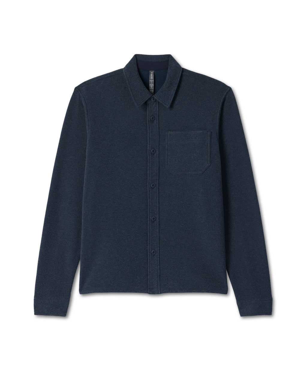 Beach Fleece Shirt Jacket | Ink Heather