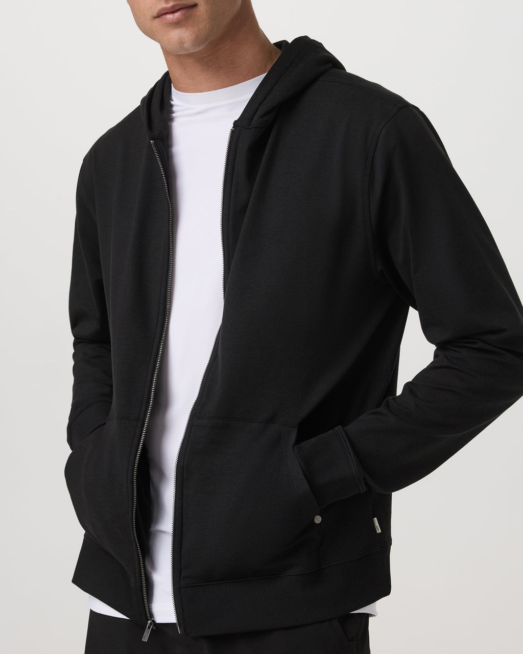Coronado Full Zip Hoodie 2.0 | Black Heather