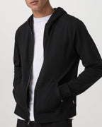 Coronado Full Zip Hoodie 2.0 | Black Heather