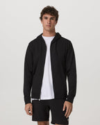 Coronado Full Zip Hoodie 2.0 | Black Heather
