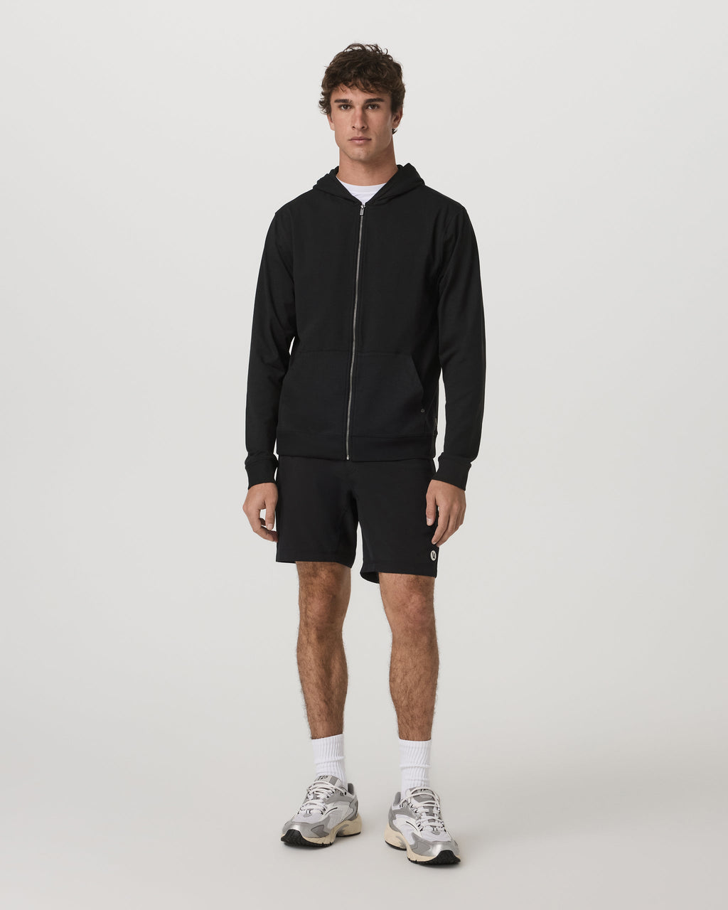 Coronado Full Zip Hoodie 2.0 | Black Heather