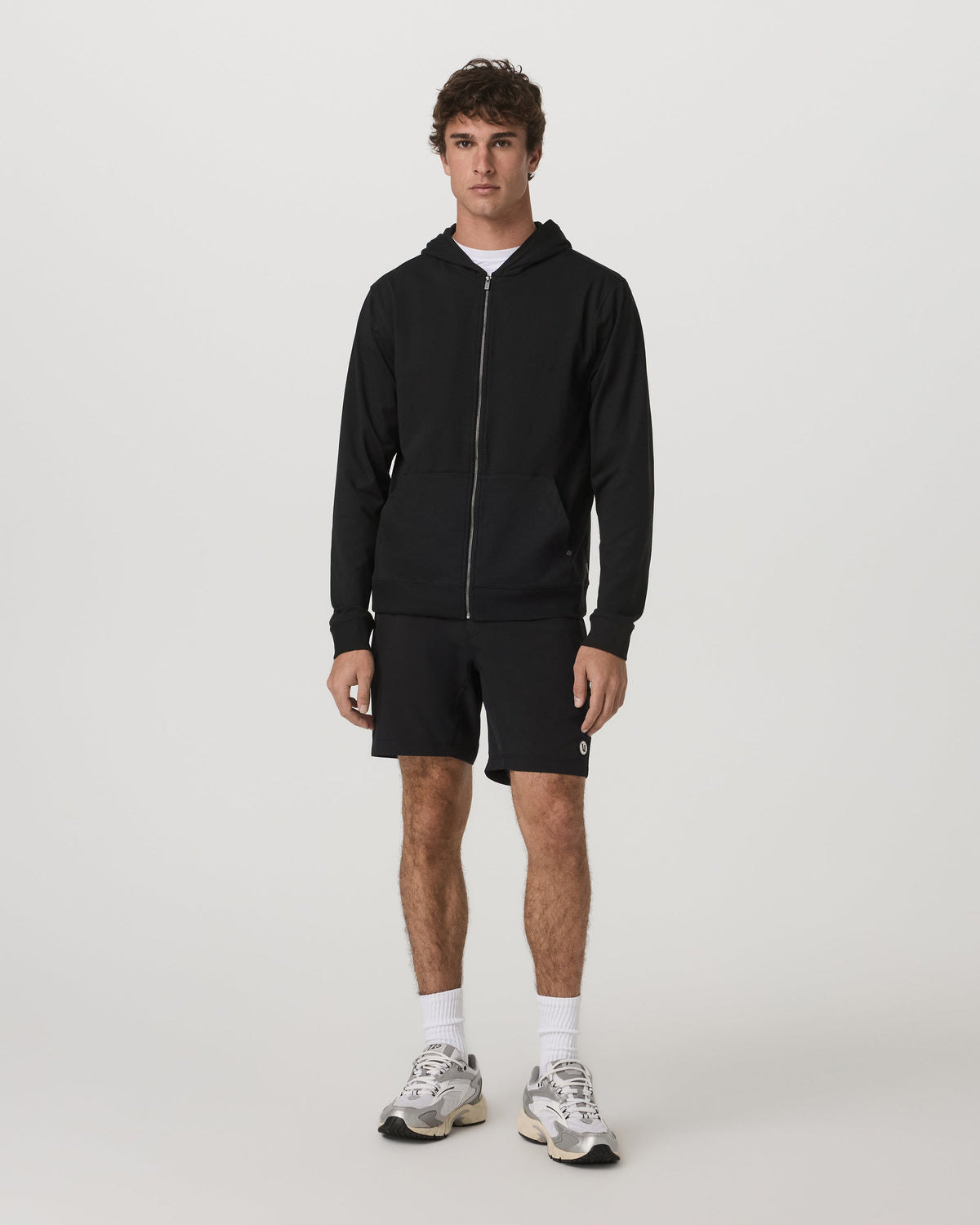 Coronado Full Zip Hoodie 2.0 | Black Heather