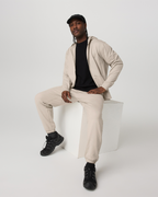 Coronado Full Zip Hoodie 2.0 | Limestone Heather