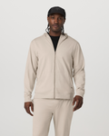 Coronado Full Zip Hoodie 2.0 | Limestone Heather