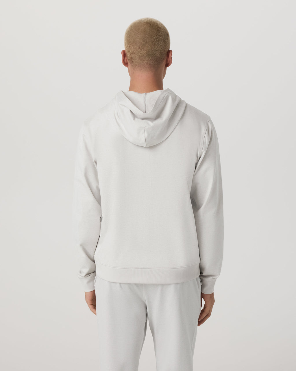 Coronado Full Zip Hoodie 2.0 | Salt Heather