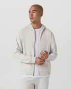 Coronado Full Zip Hoodie 2.0 | Salt Heather