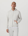 Coronado Full Zip Hoodie 2.0 | Salt Heather