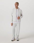 Coronado Full Zip Hoodie 2.0 | Salt Heather