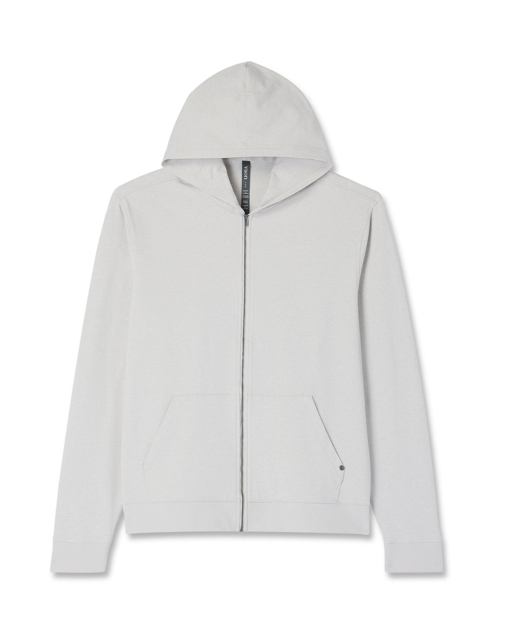 Coronado Full Zip Hoodie 2.0 | Salt Heather